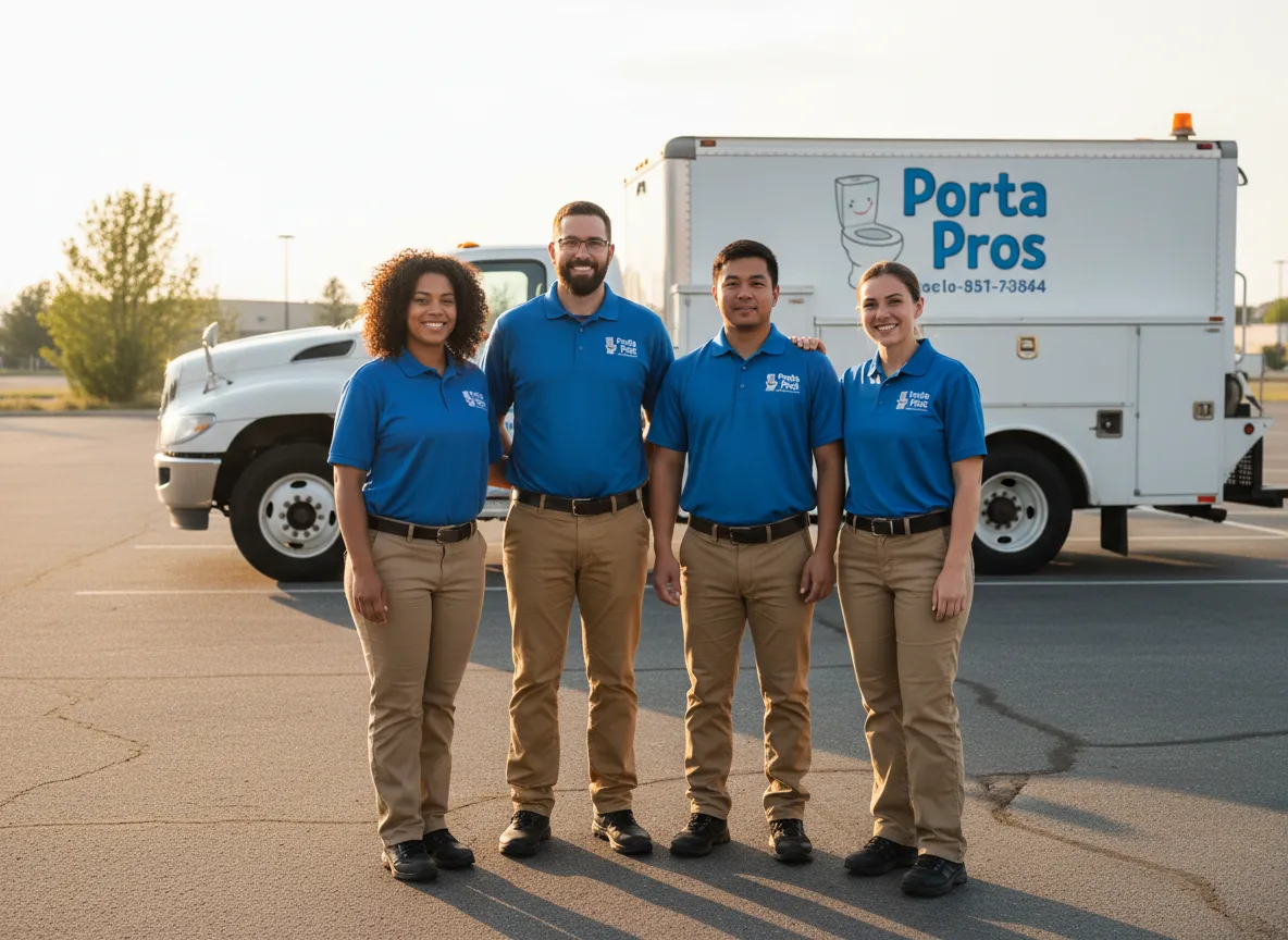 Porta Potty Rental company in Charleston, IL