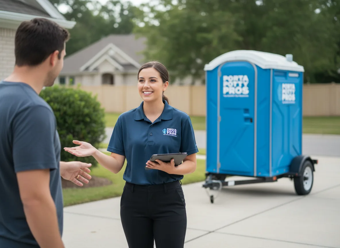 Porta Potty Rental Charleston, IL FAQs